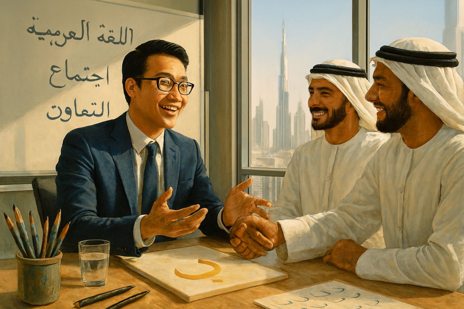 Is Arabic hard to learn